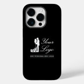 オリジナルウェディングアイデア - 写真デザイン Case-Mate iPhoneケース (裏面)