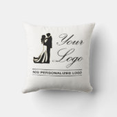 オリジナルウェディングカスタムアイデア あなただけのデザインを加えて クッション (裏面)