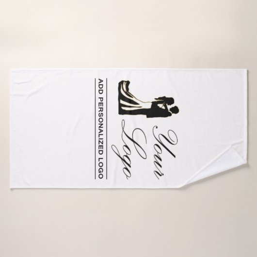 オリジナルウェディングカスタムアイデア あなただけのデザインを加えて バスタオル (バスタオル)