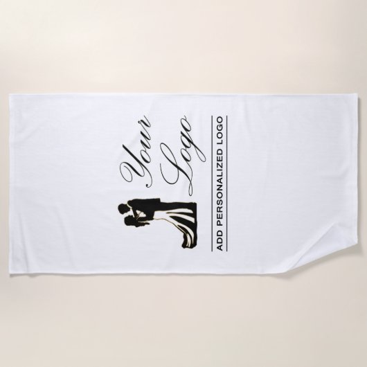 オリジナルウェディングカスタムアイデア あなただけのデザインを加えて ビーチタオル (正面)