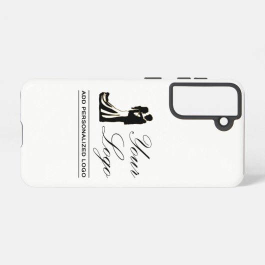 オリジナルウェディングカスタムアイデア あなただけのデザインを加えて SAMSUNG GALAXYケース (裏面横)