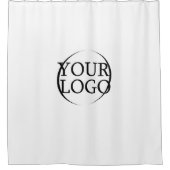 オリジナルウェディングカスタムアイデア あなただけのデザイン シャワーカーテン (正面)
