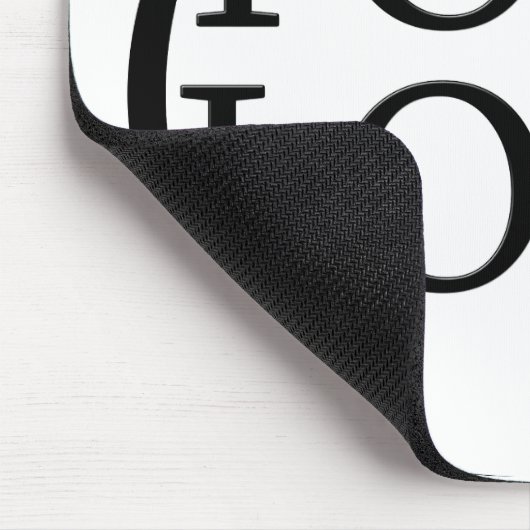 オリジナルウェディングカスタムアイデア あなただけのデザイン マウスパッド (コーナー)