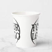 オリジナルウェディングカスタムアイデア あなただけのデザイン 紙コップ (左)