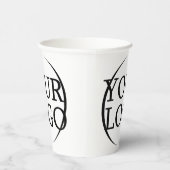 オリジナルウェディングカスタムアイデア あなただけのデザイン 紙コップ (右)