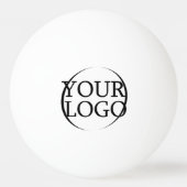 オリジナルウェディングカスタムアイデア あなただけの特別なものを作ろう 卓球ボール (正面)