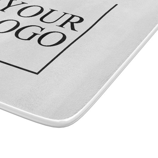 オリジナルウェディングカスタムアイデア ロゴを追加 カッティングボード (角)