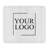 オリジナルウェディングカスタムアイデア ロゴを追加 カッティングボード (正面)