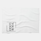 オリジナルウェディングカスタムアイデア ロゴを追加 キッチンタオル (横)