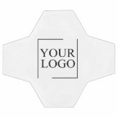 オリジナルウェディングカスタムアイデア ロゴを追加 サッカーボール (フラット)