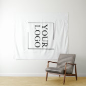 オリジナルウェディングカスタムアイデア ロゴを追加 タペストリー (インサイチュ(横))