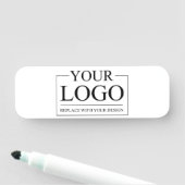 オリジナルウェディングカスタムアイデア ロゴを追加 名札 (インサイチュ)