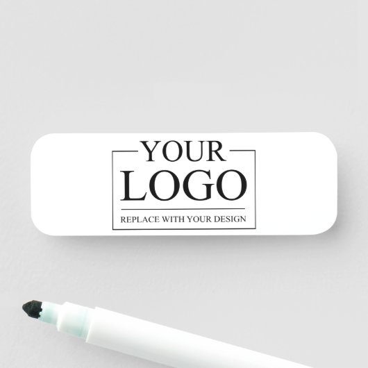 オリジナルウェディングカスタムアイデア ロゴを追加 名札 (インサイチュ)