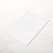オリジナルウェディンググッズを作ろう 箔シーズンカード (回転した状態)