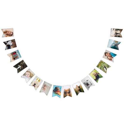 オリジナルウェディングバンティング バンティングフラッグ (全)