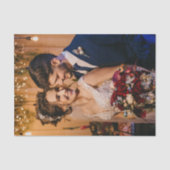 オリジナルウェディング あなただけの写真を追加 薄葉紙 (正面)