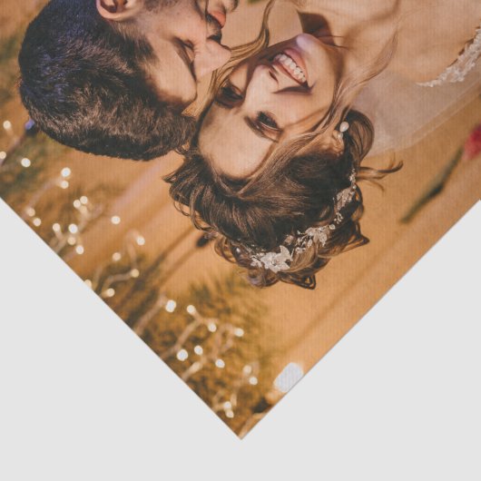 オリジナルウェディング あなただけの写真を追加 薄葉紙 (詳細)