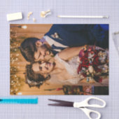 オリジナルウェディング あなただけの写真を追加 薄葉紙 (クラフト)