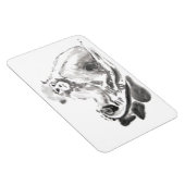 オリジナルウォッ絵画シュ年〔占星術の〕十二宮図磁石 マグネット (右側)