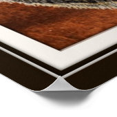 オリジナルウォーターカラーウルフ&パック引用文 ポスター (角)