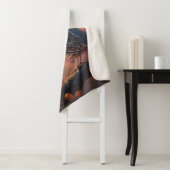 オリジナルウォーターカラーカリフォルニアウズルバード シェルパブランケット (インサイチュ)