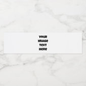 オリジナルウォーターボトルラベルを作成しよう ペットボトルラベル (シングルラベル)