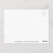 オリジナルウ絵画ォッシュズモンキーイヤー〔占星術の〕十二宮図はがき ポストカード (裏面)