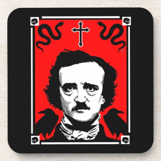 オリジナルエドガーアラン コースター (正面)