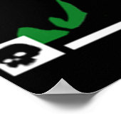 オリジナルエドガーアラン ポスター (角)