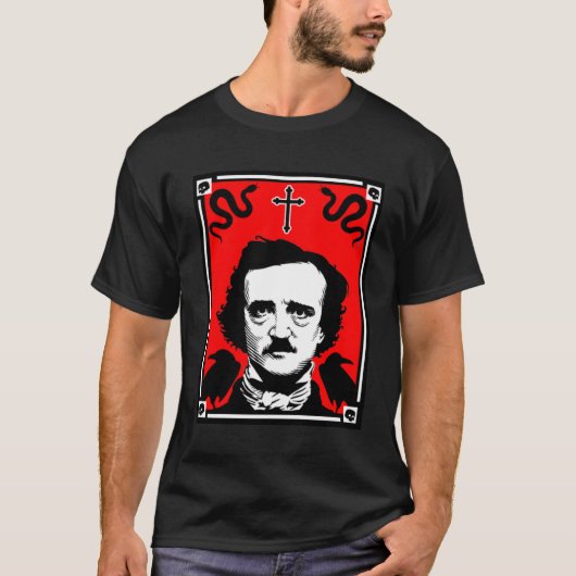 オリジナルエドガーアラン Tシャツ (正面)