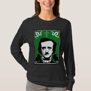オリジナルエドガー・アラン・ポー・スウェットシャツ Tシャツ