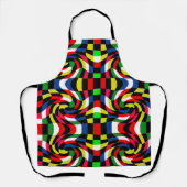 オリジナルエプロンデザイン、 エプロン (正面)