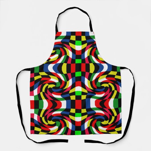 オリジナルエプロンデザイン、 エプロン (正面)