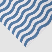 オリジナルエレガントストライプの海軍航海の波 薄葉紙 (詳細)