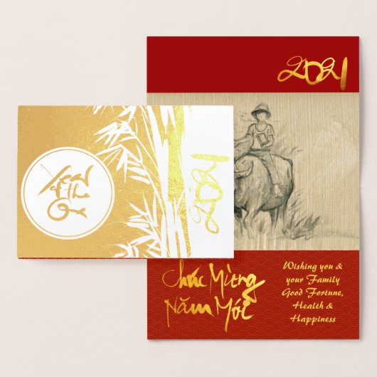 オリジナルオックス絵を描キッドの2021ラグジュアリーフォイルGC3 箔カード (ディスプレー)