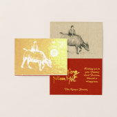 オリジナルオックス絵を描チャイルドズルナー2021ラグジュアリーGC2 箔カード (ディスプレー)