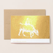 オリジナルオックス絵画チャイルド2021ラグジュアリーフォイルGC2 箔カード (裏面封筒付き)