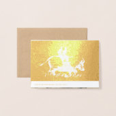 オリジナルオックス絵画チルドレン2021ラグジュアリーフォイルGC2 箔カード (裏面封筒付き)