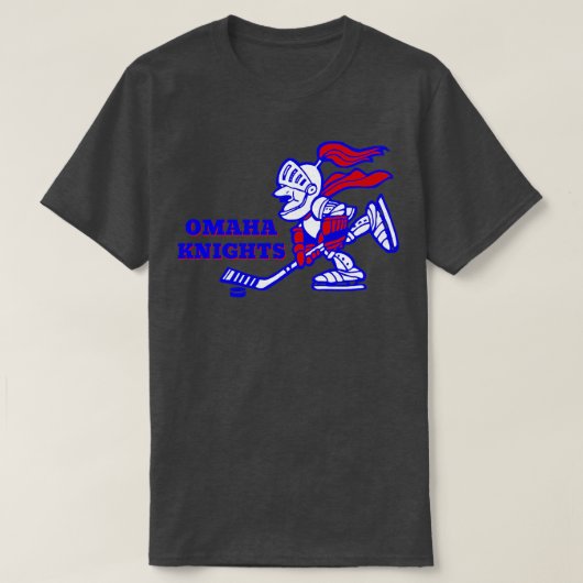 オリジナルオマハナイツホッケー1959 1 Tシャツ (デザイン正面)