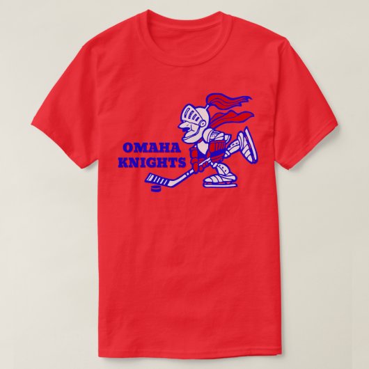 オリジナルオマハナイツホッケー1959 Tシャツ (デザイン正面)