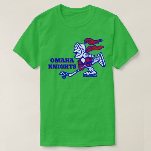 オリジナルオマハナイツホッケー Tシャツ (デザイン正面)