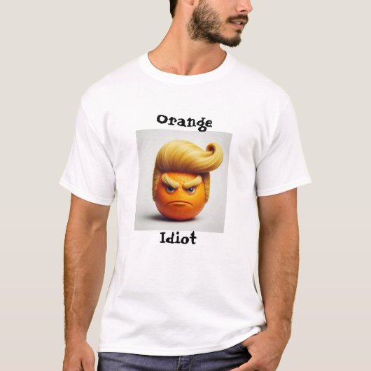 オリジナルオレンジバカ Tシャツ (正面)