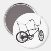 オリジナルオールドスクールバイク マグネット (正面/裏面)