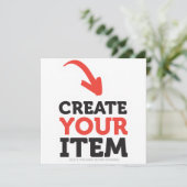 オリジナルカスタムアップロードデザインホリデーシーズン カード (スタンド正面)