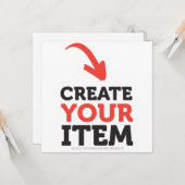 オリジナルカスタムアップロードデザインホリデーシーズン カード (正面/裏面インサイチュ)