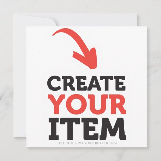 オリジナルカスタムアップロードデザインホリデーシーズン カード (正面)