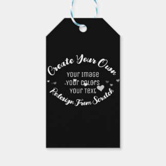 オリジナルカスタムイメージを作成する ギフトタグ