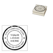 オリジナルカスタムビジネスロゴゴムスタンプを作成する ラバースタンプ (押印)