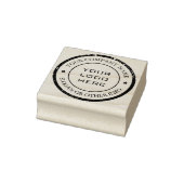 オリジナルカスタムビジネスロゴゴムスタンプを作成する ラバースタンプ (スタンプ)