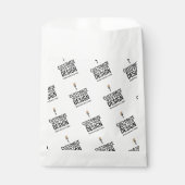 オリジナルカスタムブランド ミニマリストギフトバッグ フェイバーバッグ (正面)